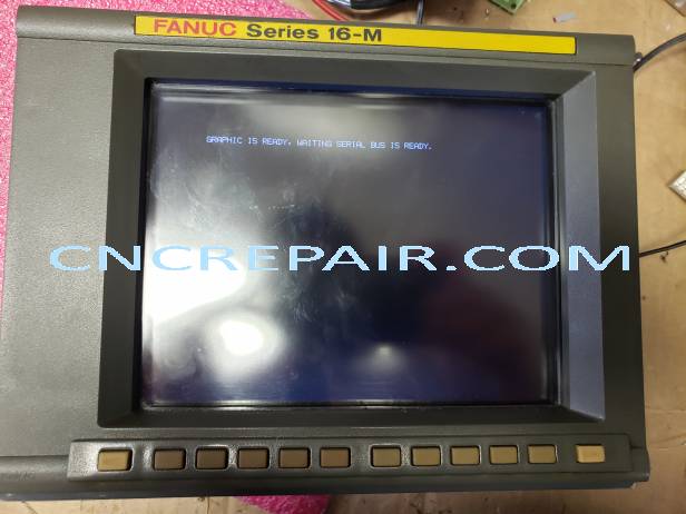 Fanuc monitor: A02B-0222-C050 LCD - CNC Repair & Sales