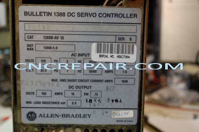 ALLEN BRADLEY 1388B-AV 10