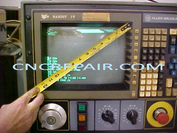 Allen Bradley Monitors Bandit 4 Monitor
