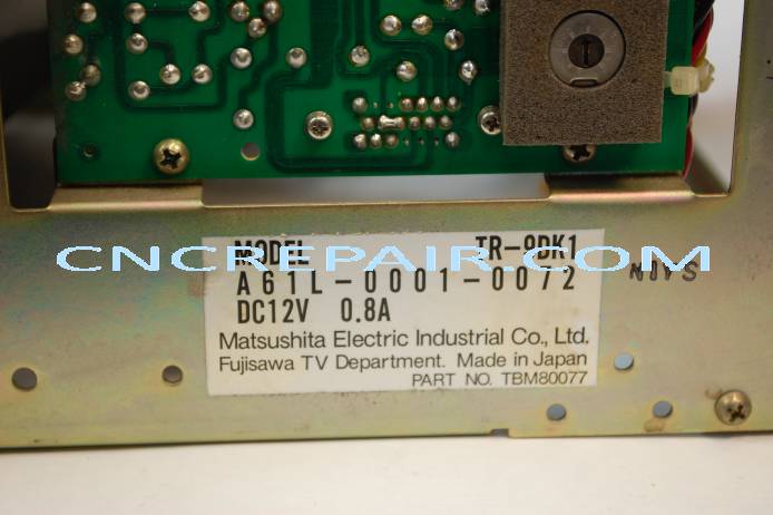 Fanuc Monitor A61L-0001-0072