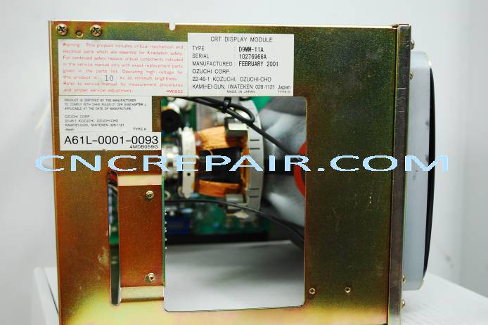 Fanuc monitor A61L-0001-0093
